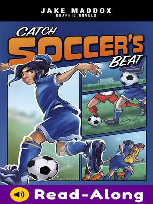 cover image of Catch Soccer's Beat